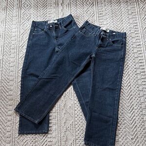 Levi's 550 Relaxed Kids Dark Blue Denim Jeans